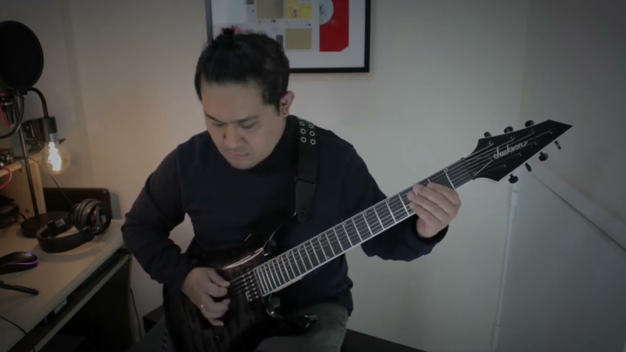 One-Hand Killing - Twelve Foot Ninja (One-Take Guitar Playthrough)
