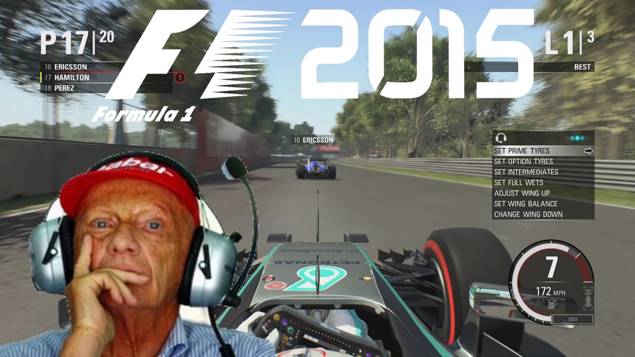 F1 2015 GAMEPLAY! Testing Out Voice Commands!
