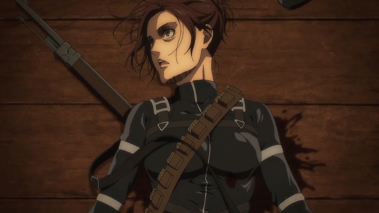 La Muerte de Sasha SHINGEKI NO KYOJIN CAPITULOS COMPLETOS