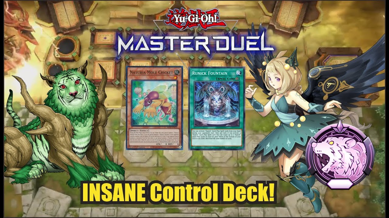 Climbing Diamond with Runick Naturia – INSANE Control Deck! | S43