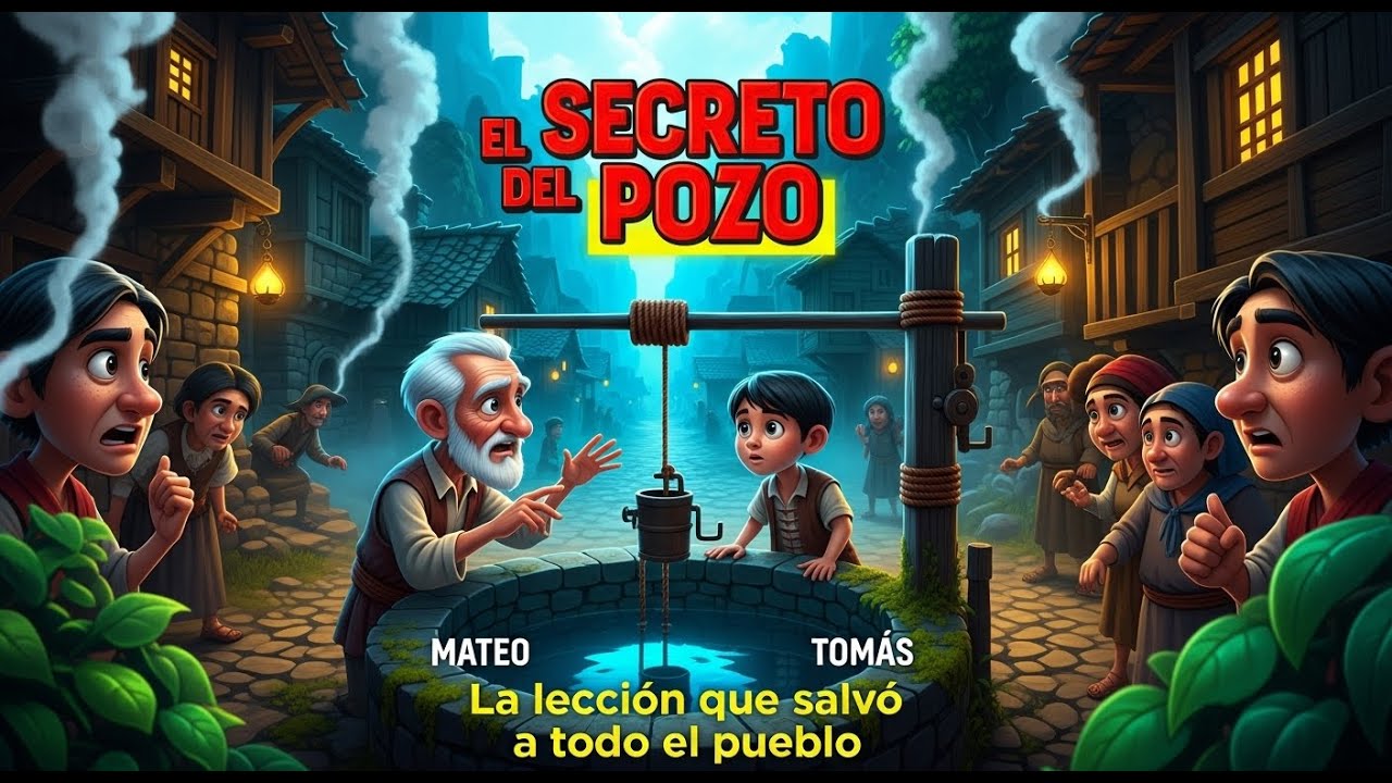 “El secreto del pozo: La lección que salvó a todo el pueblo”
