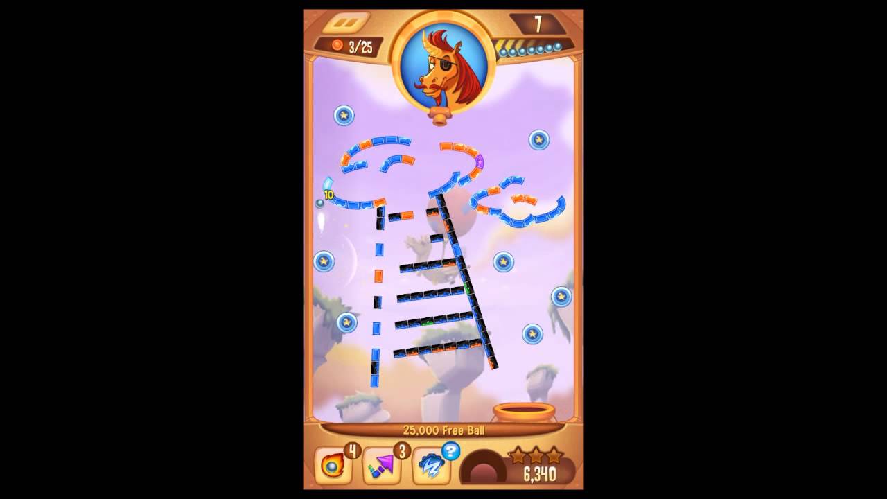 [HD] [Android] Peggle Blast: Level 191