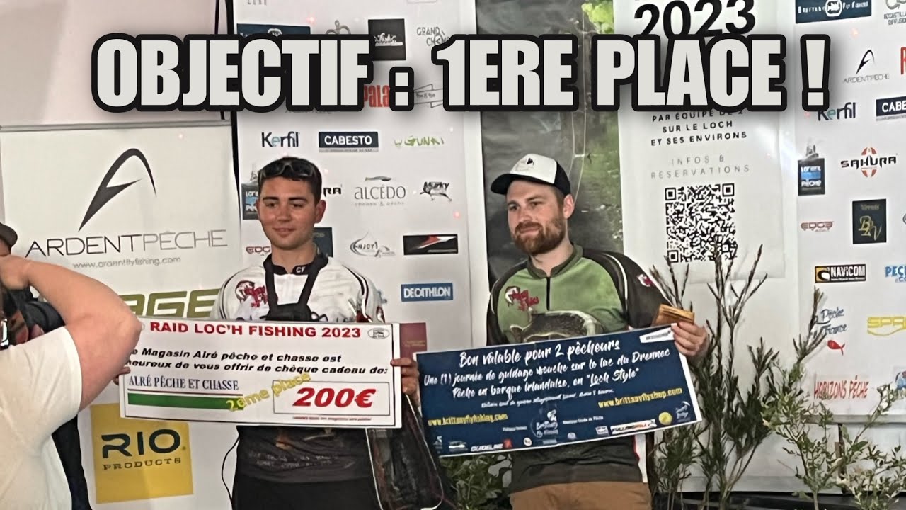 On participe à une ÉNORME COMPÉTITION de pêche en PLEINE NATURE !