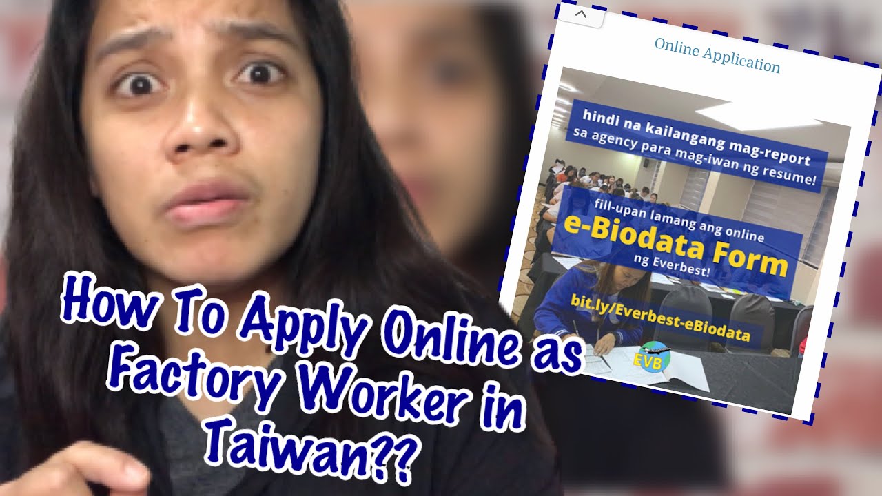 HOW TO APPLY ONLINE SA EVERBEST AGENCY | Cheng's Vlog #1