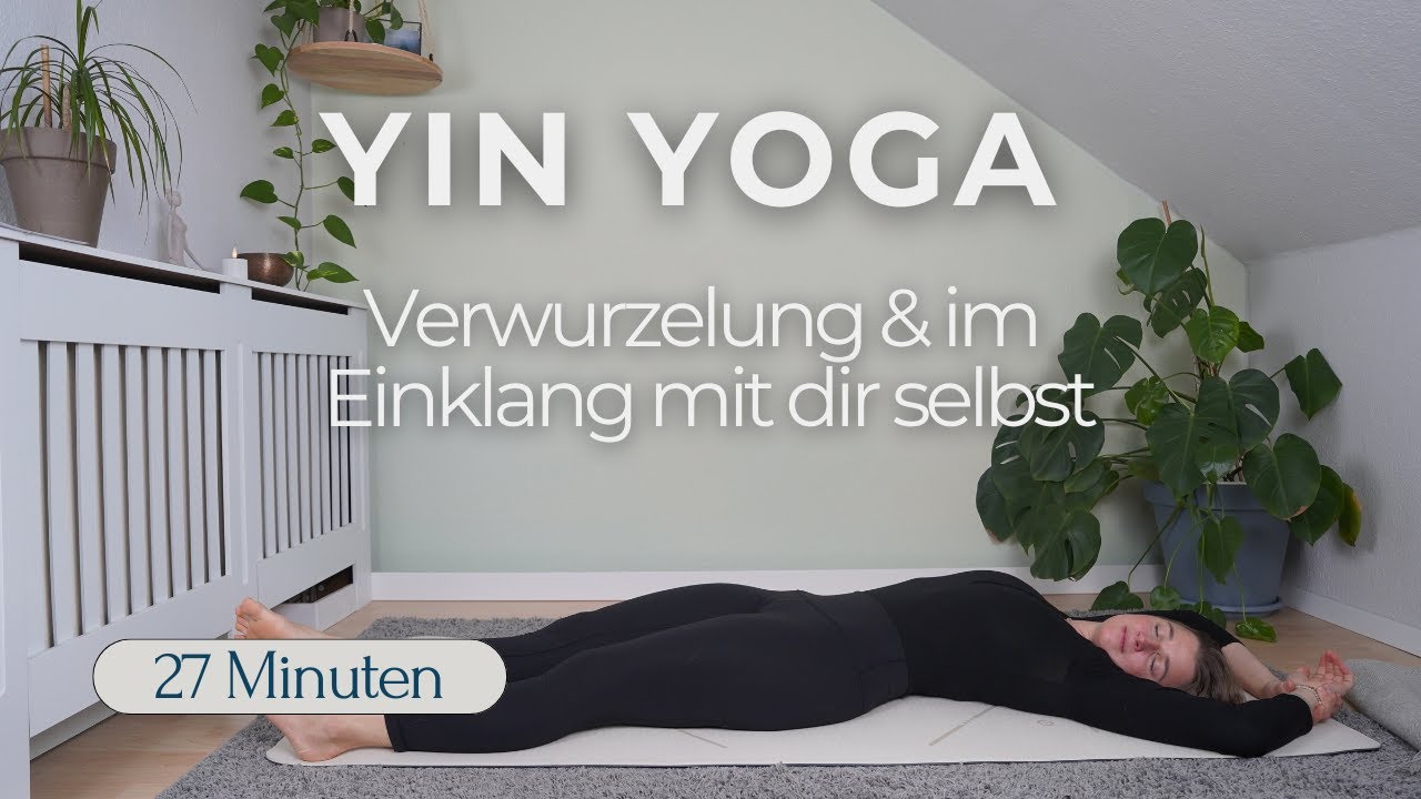 YIN YOGA zur Verwurzelung 🌿 | Finde EINKLANG & INNERE RUHE | 27 MINUTEN
