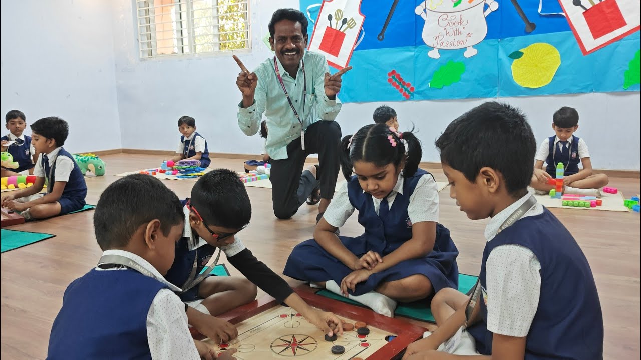 NOT A CHILD'S PLAY -  EVERWIN PRINCIPAL'S TALK (HELLO DEAR EVERWINNERS - 124)