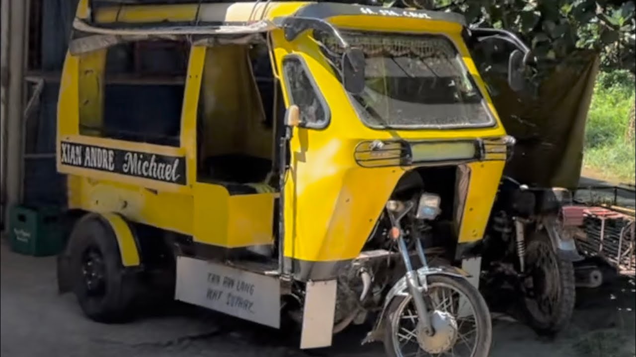 Building a “RELA” Motorcycle-taxi for private use.