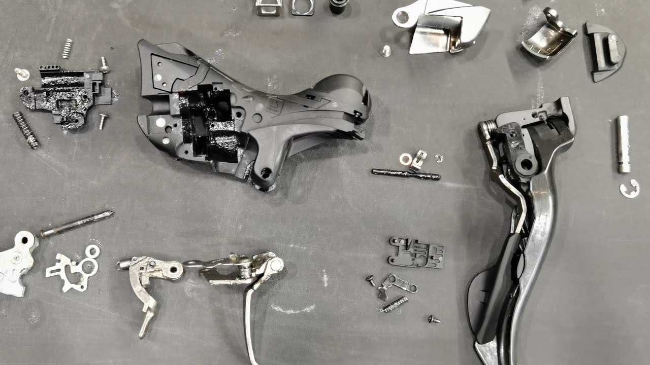 Пошаговое руководство. Ремонт переключателя скоростей Shimano Ultegra 6700 — 2 скорости.
