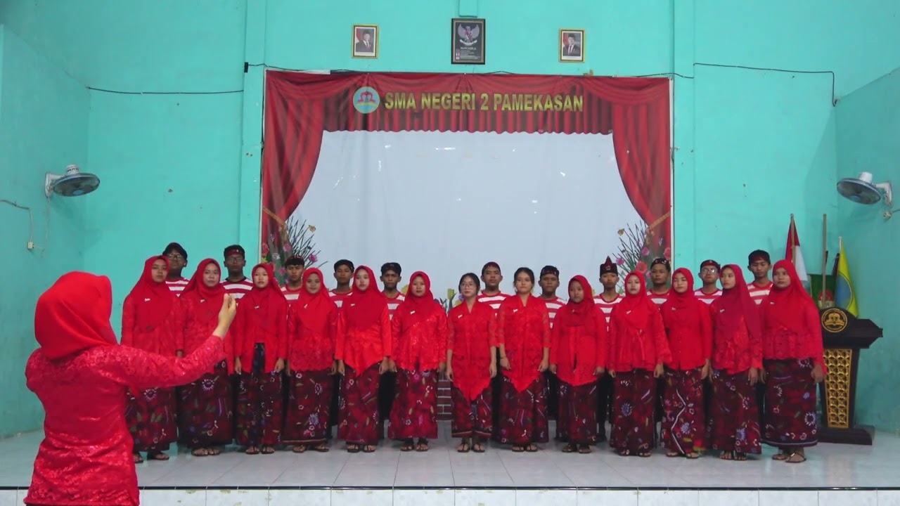 Juara I lomba Paduan Suara CAKABDIN Pamekasan Mencari Juara 2025