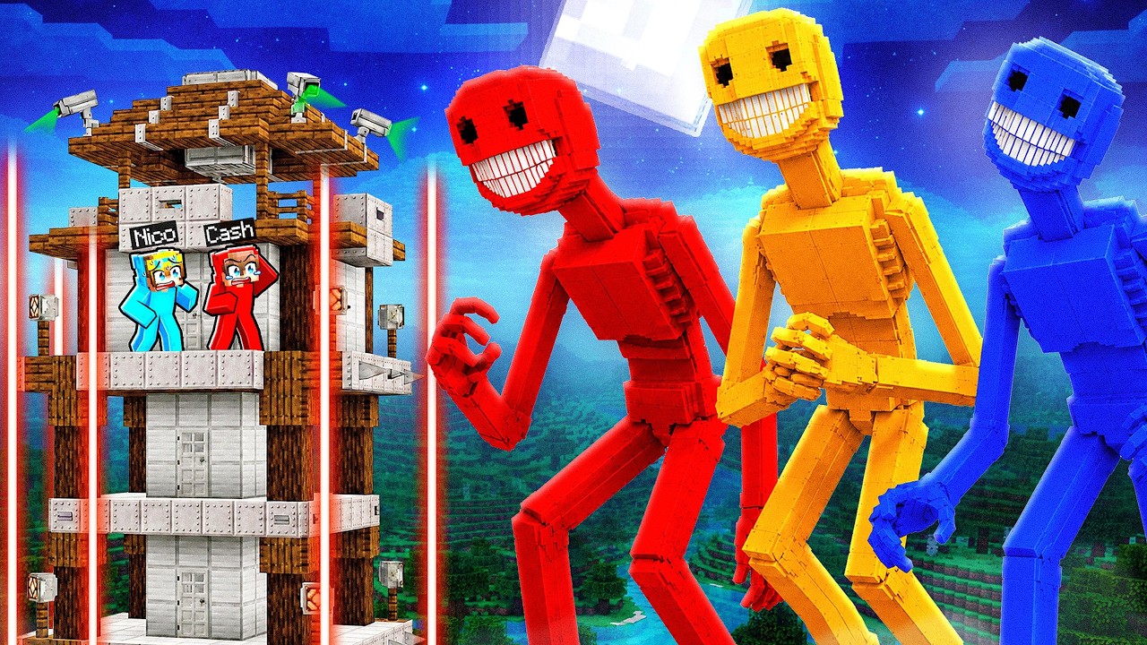 МОНСТРЫ VERITY против самого защищенного дома в Minecraft!