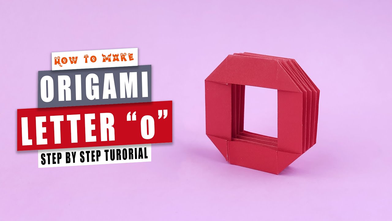 Origami Letter 