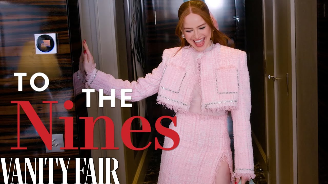 Madelaine Petsch se prépare pour le défilé Givenchy à la Fashion Week de Paris | Vanity Fair France