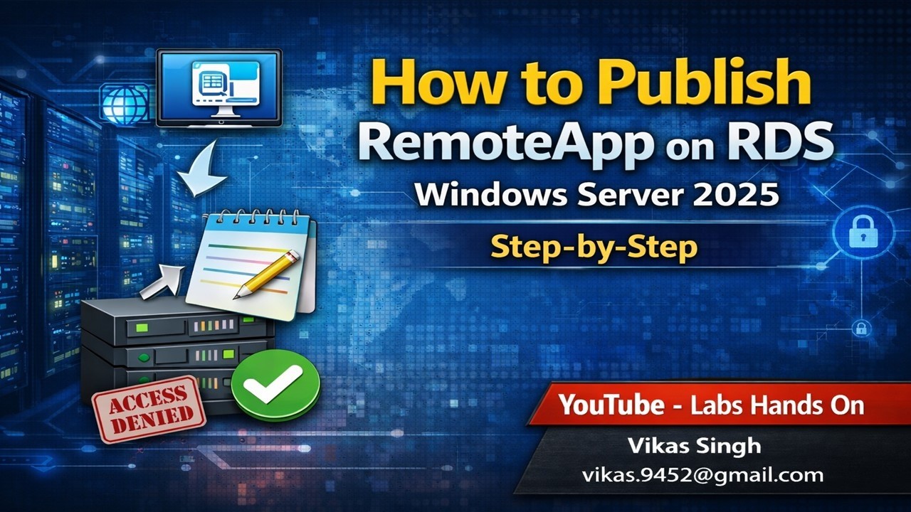 🚀 Как опубликовать RemoteApp на RDS Windows Server 2025 — пошаговое руководство для производствен...