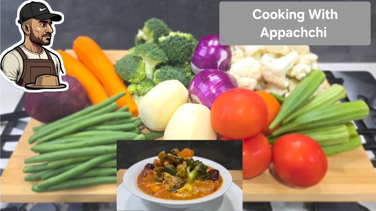 Butter Vegetable (බටර් වෙජිටබල්) - Appachchi's New and Special Recipe!