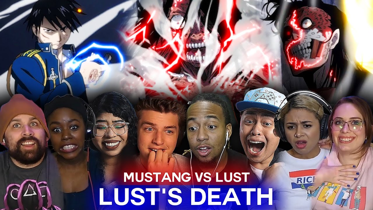 Mustang vs Lust | FMAB Ep 19 Reaction Highlights