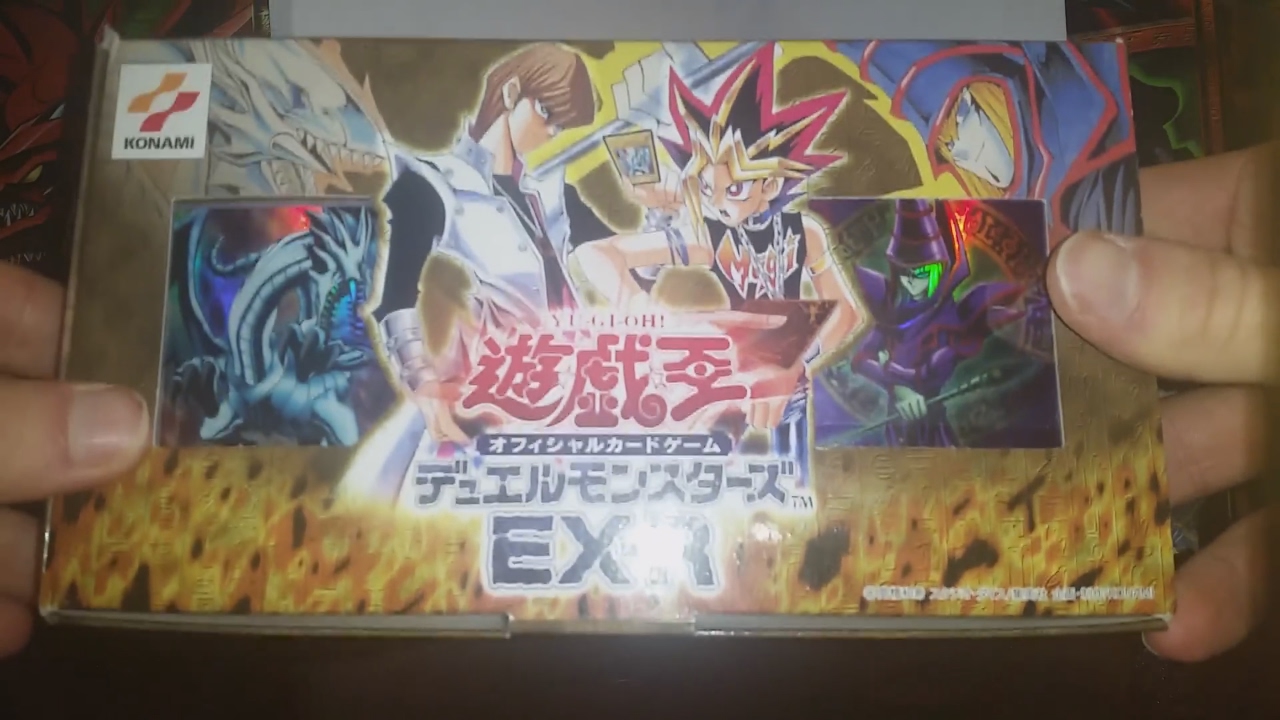 Yugioh 2000 EX-R Starter Decks Box Set Opening Unboxing! Yami Yugi and Kaiba OCG Japanese Structure!