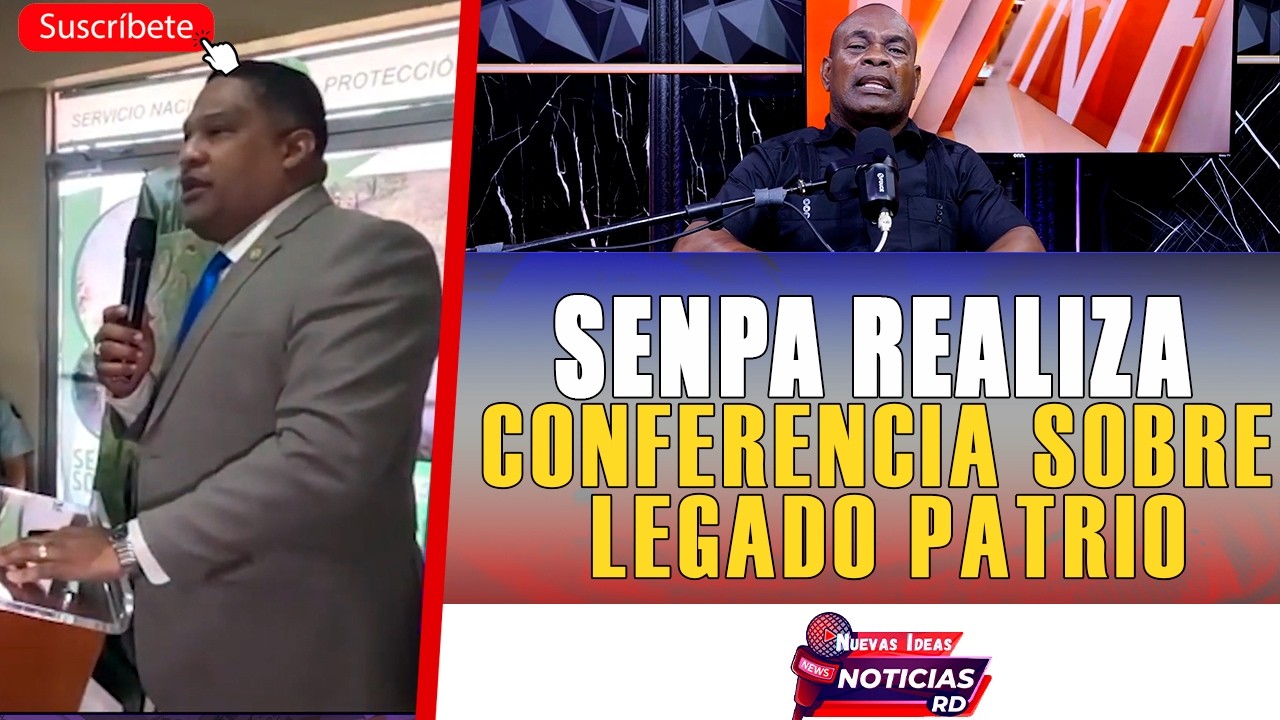 SENPA REALIZA CONFERENCIA RESALTANDO EL LEGADODE LOS PADRES DE LA PATRIA