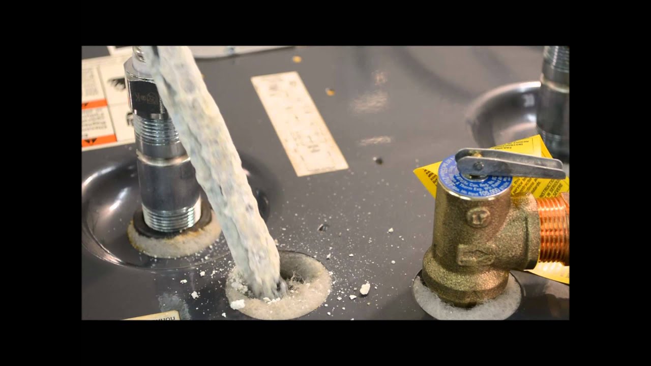 Installing a Plug Type Anode Rod