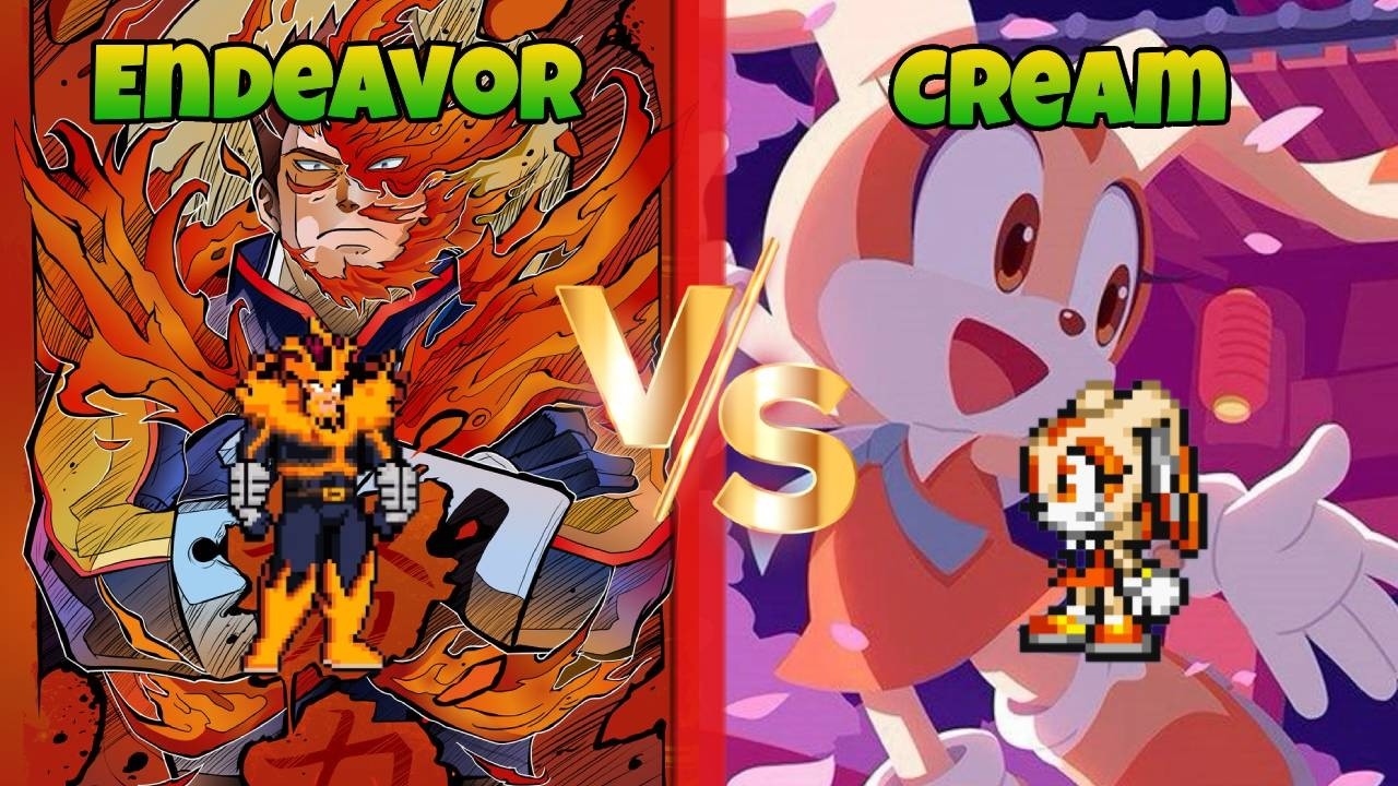 Jump Force MUGEN Endeavor vs Cream