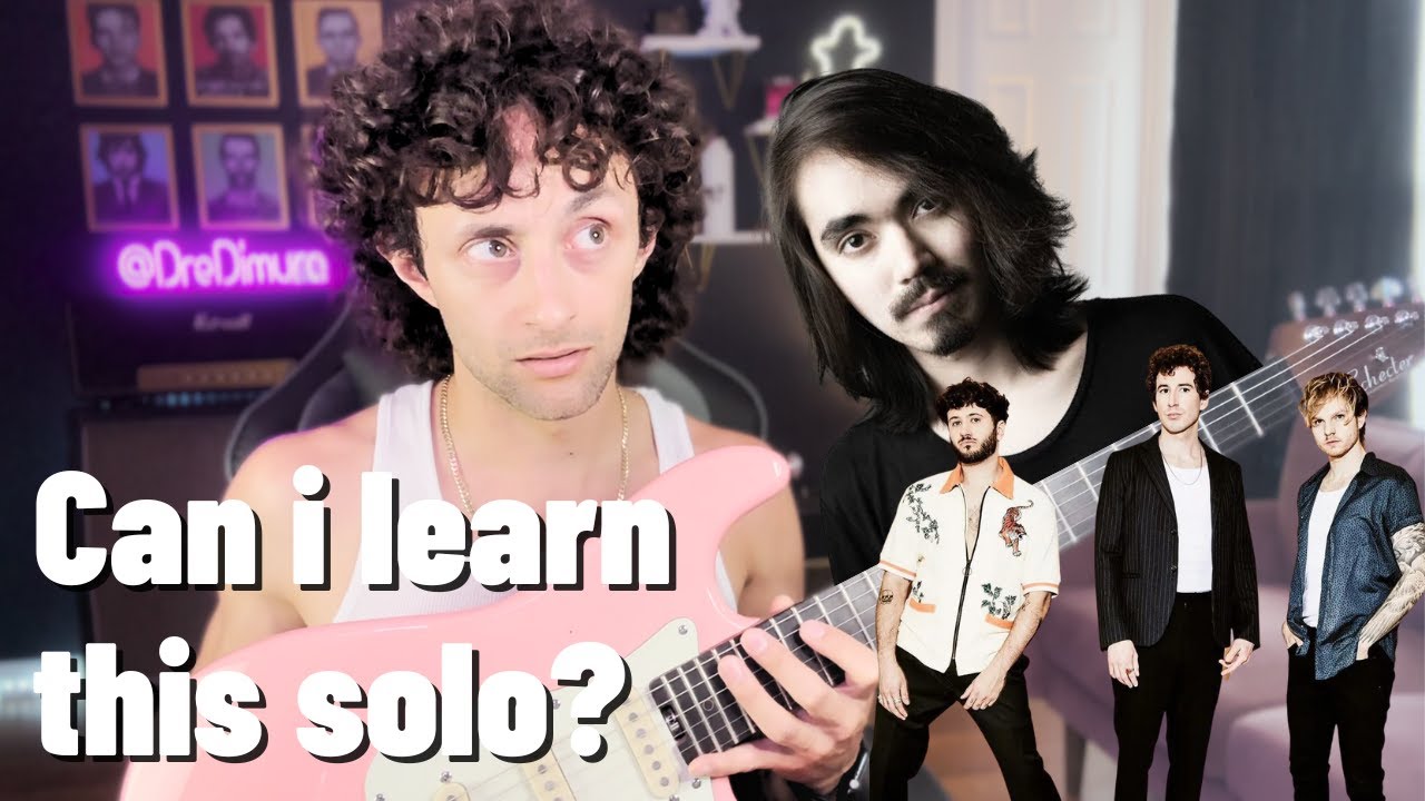Learning a Mateus Asato guitar solo
