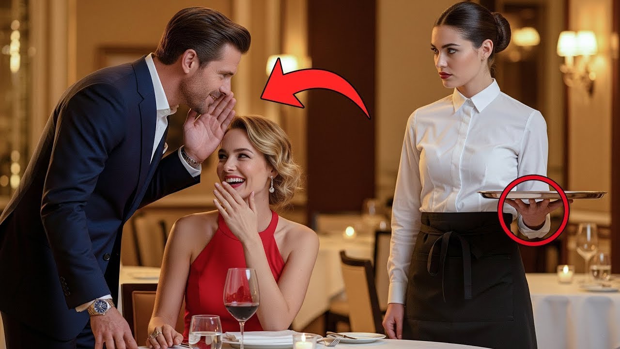 Billionaire Mocks Waitress in French — Freezes When She Replies Perfectly and Outsmarts Him