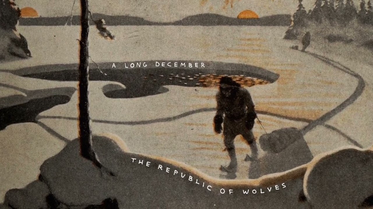 The Republic Of Wolves - A Long December (Counting Crows Cover)