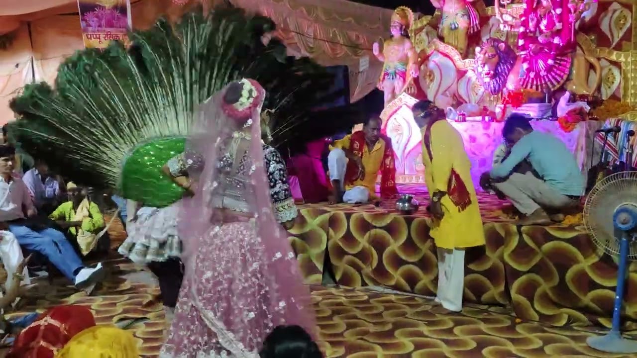 Mata Rani ki jhanki 