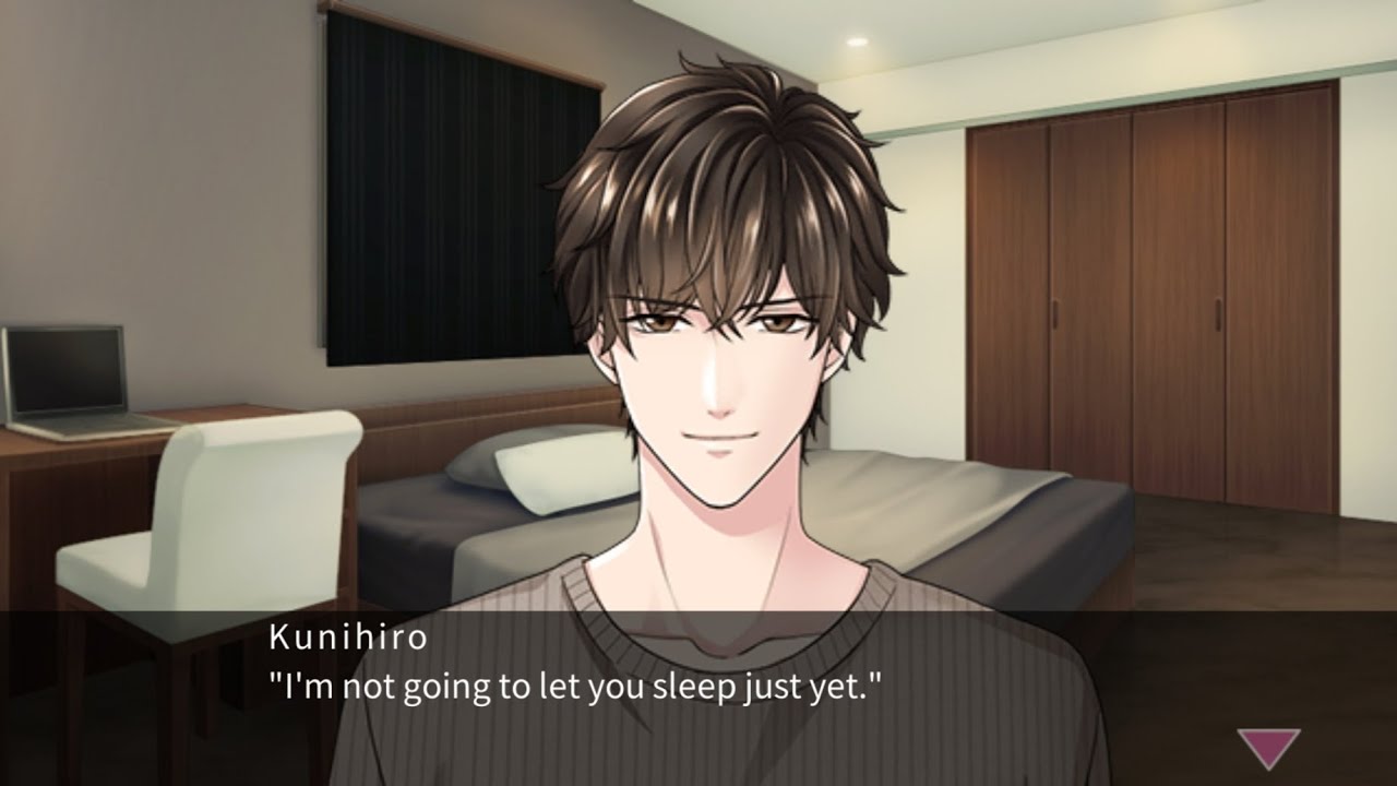 A Loving Kiss, Just For You: Kunihiro Kasai