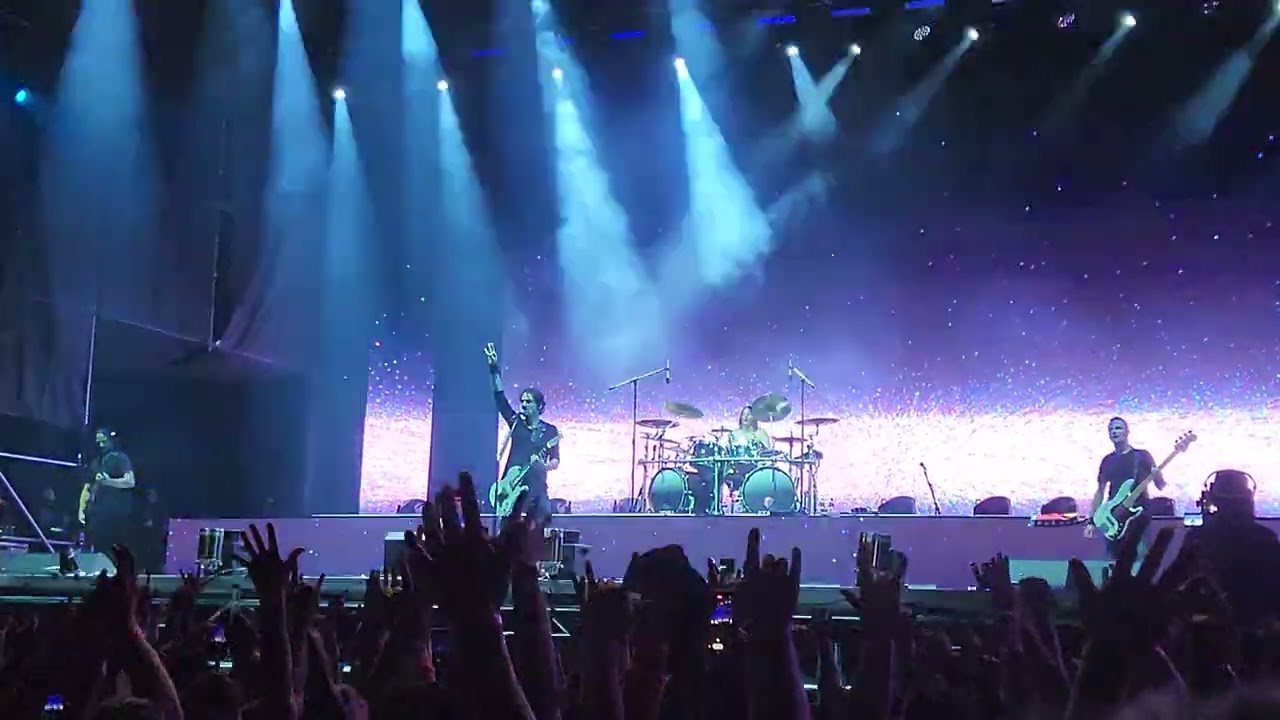 Gojira - The Heaviest Matter of the Universe live The Mega-Monsters Tour, Chile 2023