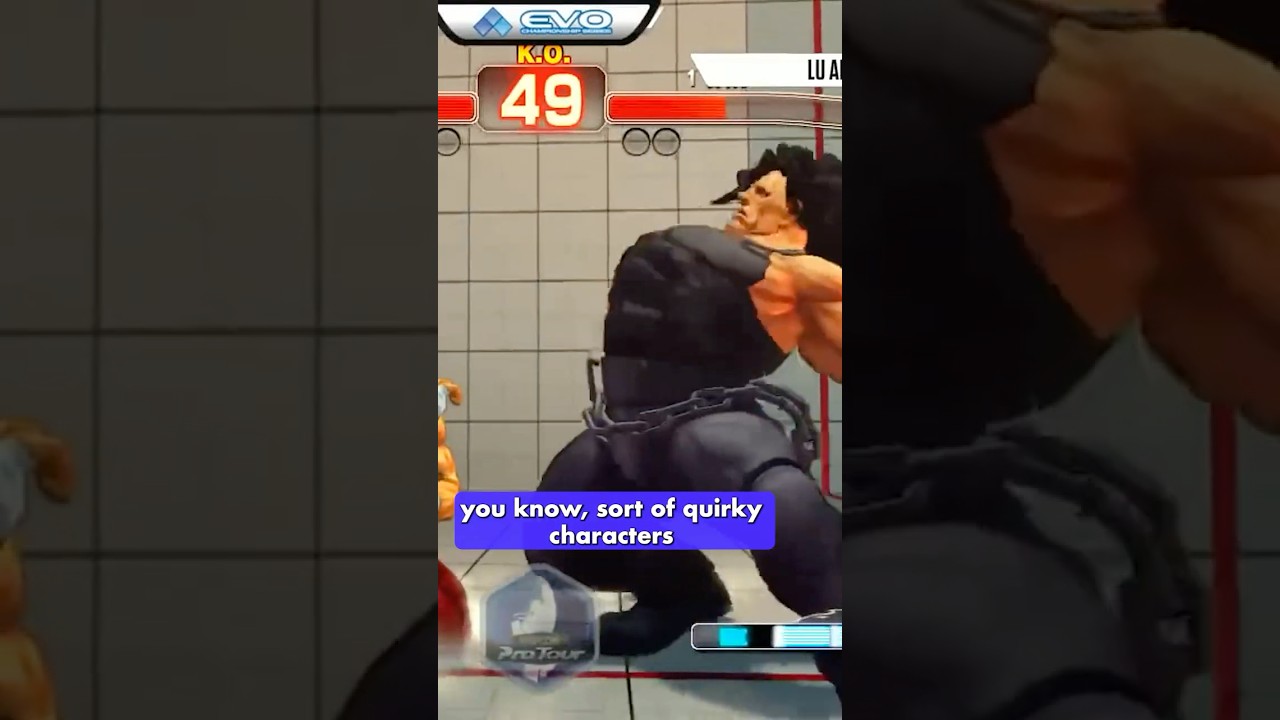 Janky USFIV hurtboxes #streetfighter #fgc