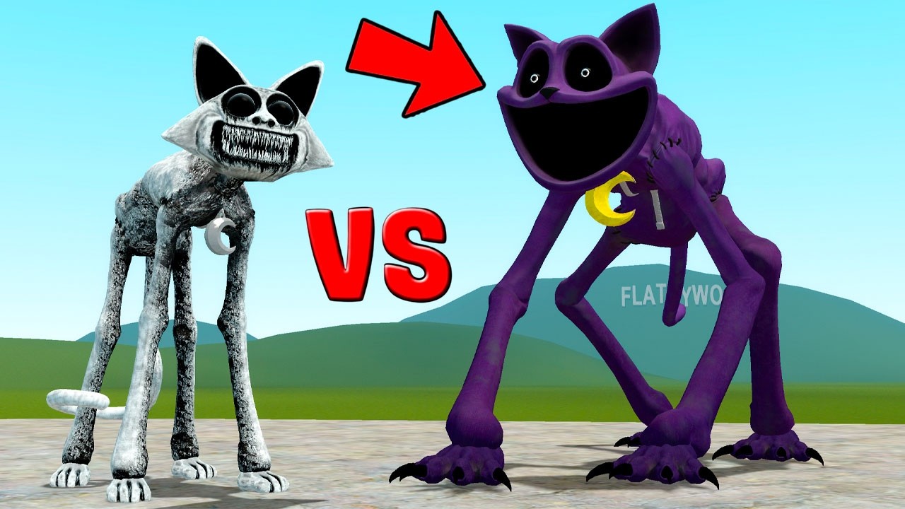 WHO IS STRONGER: ZOONOMALY CATNAP OR CATNAP POPPY PLAYTIME In Garry's Mod!