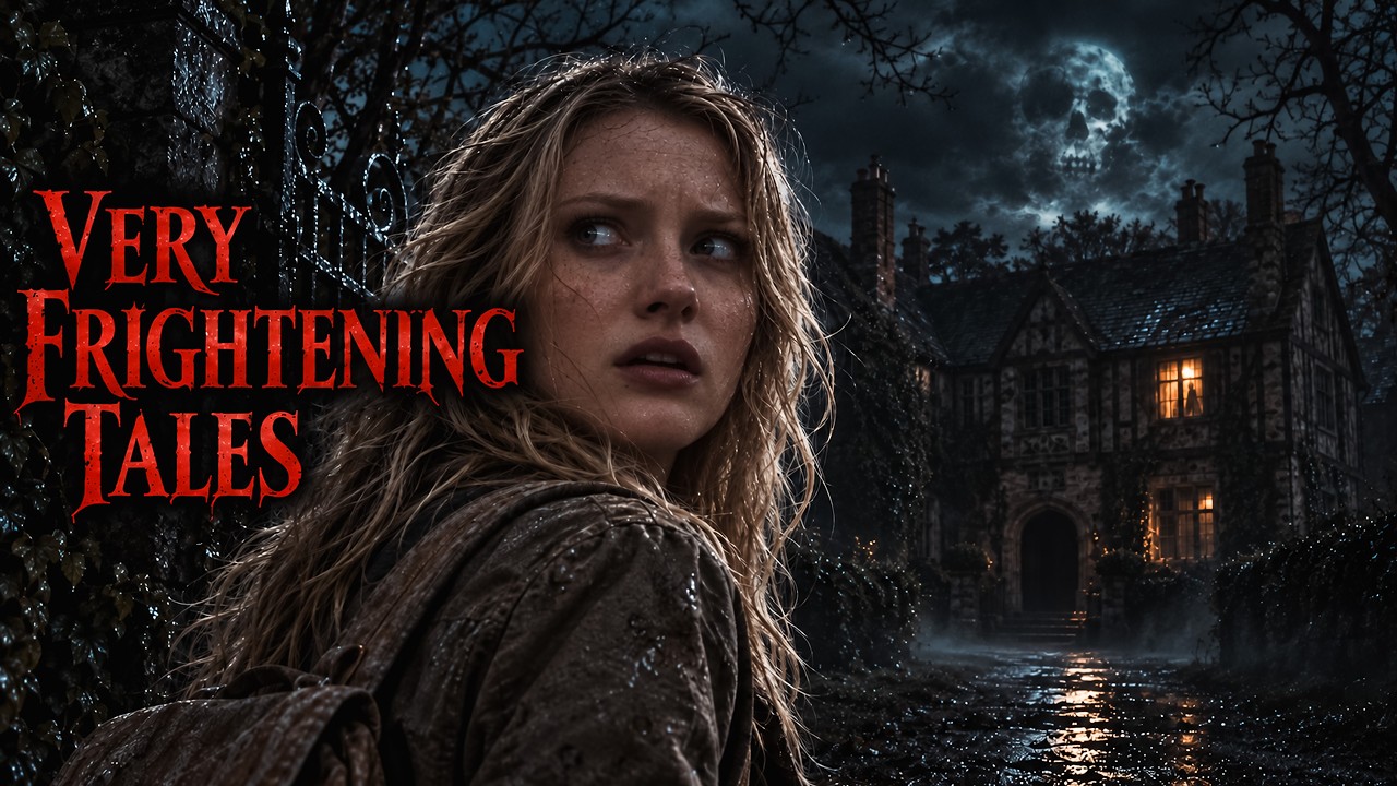 VERY FRIGHTENING TALES | Full Horror Movie | Brian DeRozan, Christopher Dukes