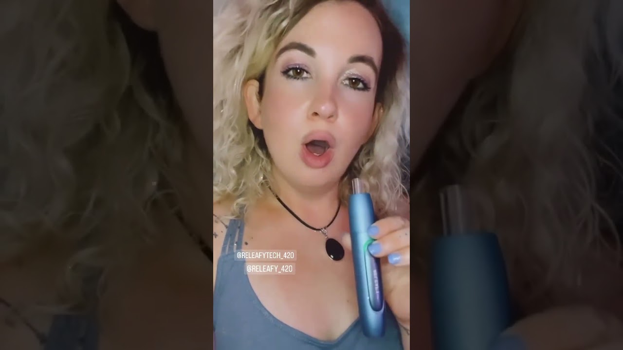 RELEAFY TORCH 2.0 dab pen | Video created by IG @gravy.giggles