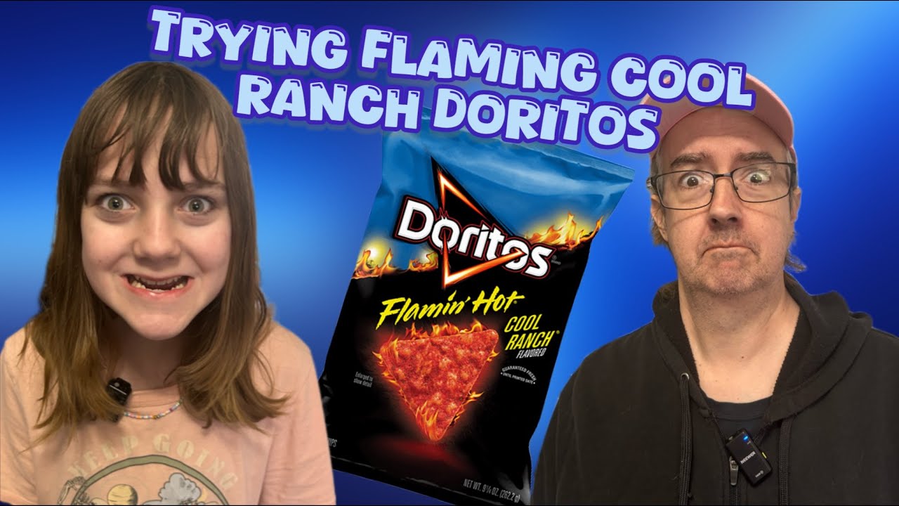 Trying SPICY Cool Ranch Doritos, Are They As Good As You Think?