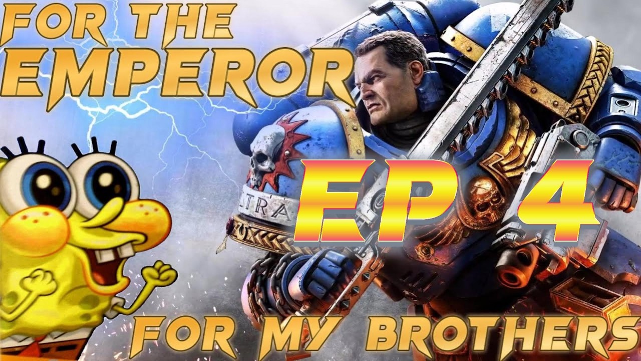 TRAITORS! [Warhammer 40,000 Space Marine 2! EP 4] THIS IS A LONG ONE I KNOW
