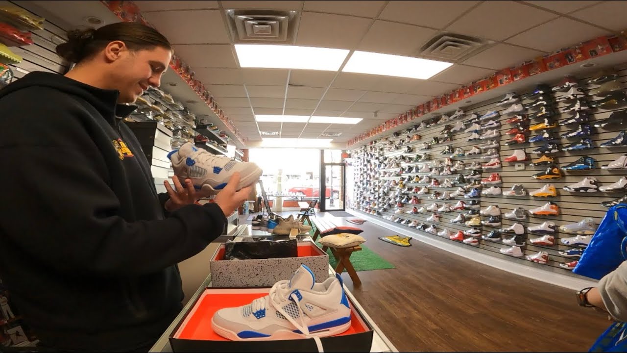 ALMOST SPENT $5000 ON THIS AIR JORDAN COLLECTION. BTS BUSINESS. TRUELIFE I SELL SNEAKERS 4 A LIVING!