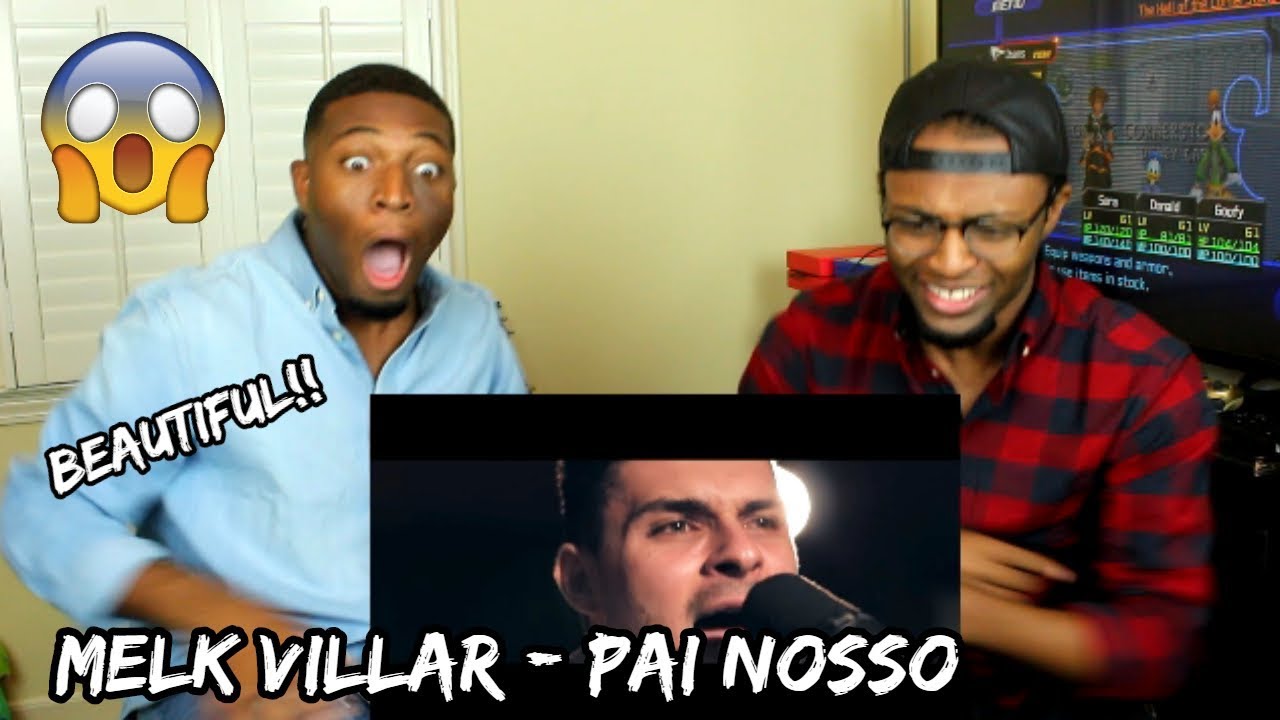 Melk Villar - Pai Nosso (Our Father) #1 Live Session (REACTION)