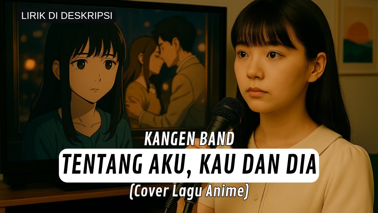 Cover Tentang Aku, Kau dan Dia - Kangen Band (Bahasa Jepang) | Cover Lagu Anime