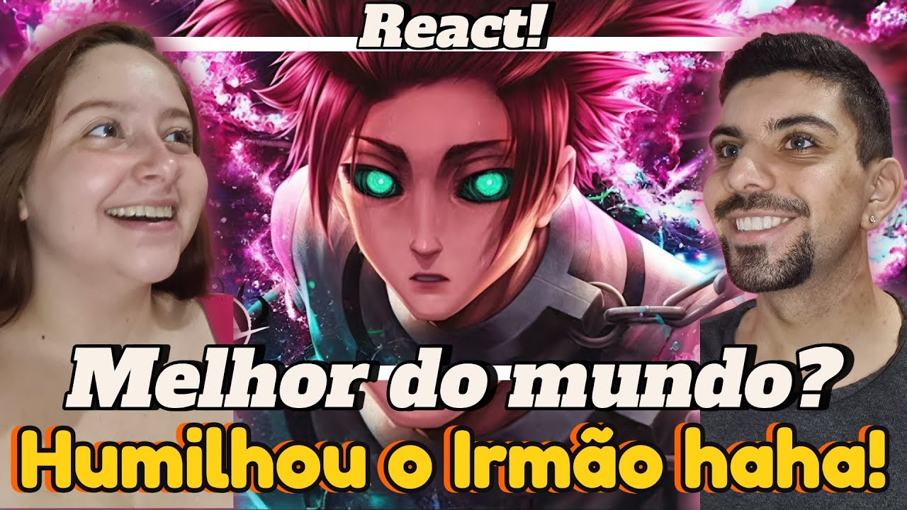 ♪ Itoshi Sae (Blue Lock) | ABSOLUTO | AniRap | 🔥REACT CASAL NERD