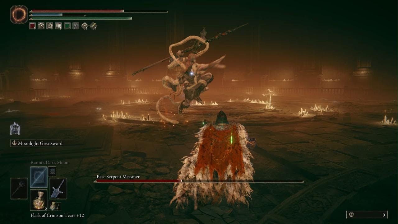 ELDEN RING Messmer The Impaler, Darkmoon Greatsword