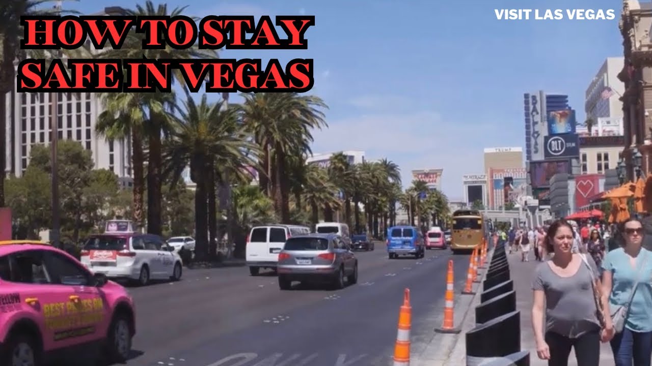 How to stay safe in Vegas: Top tips #travel #vegas