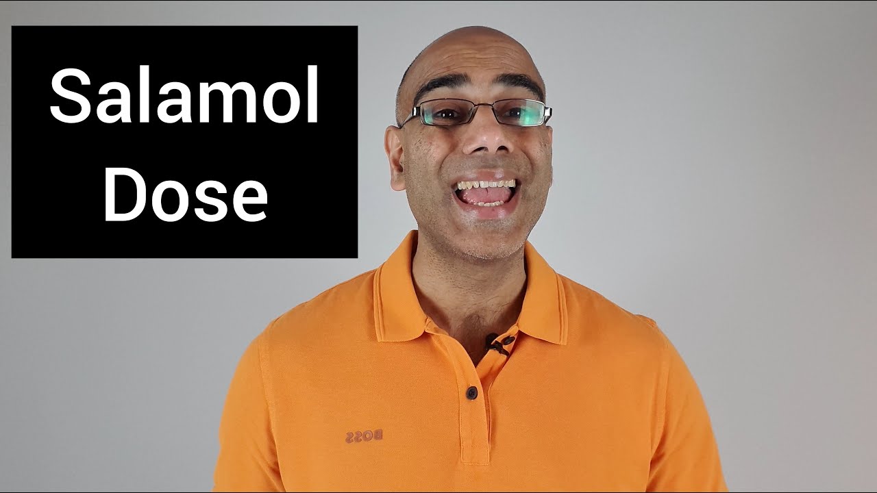 How to Take Salamol