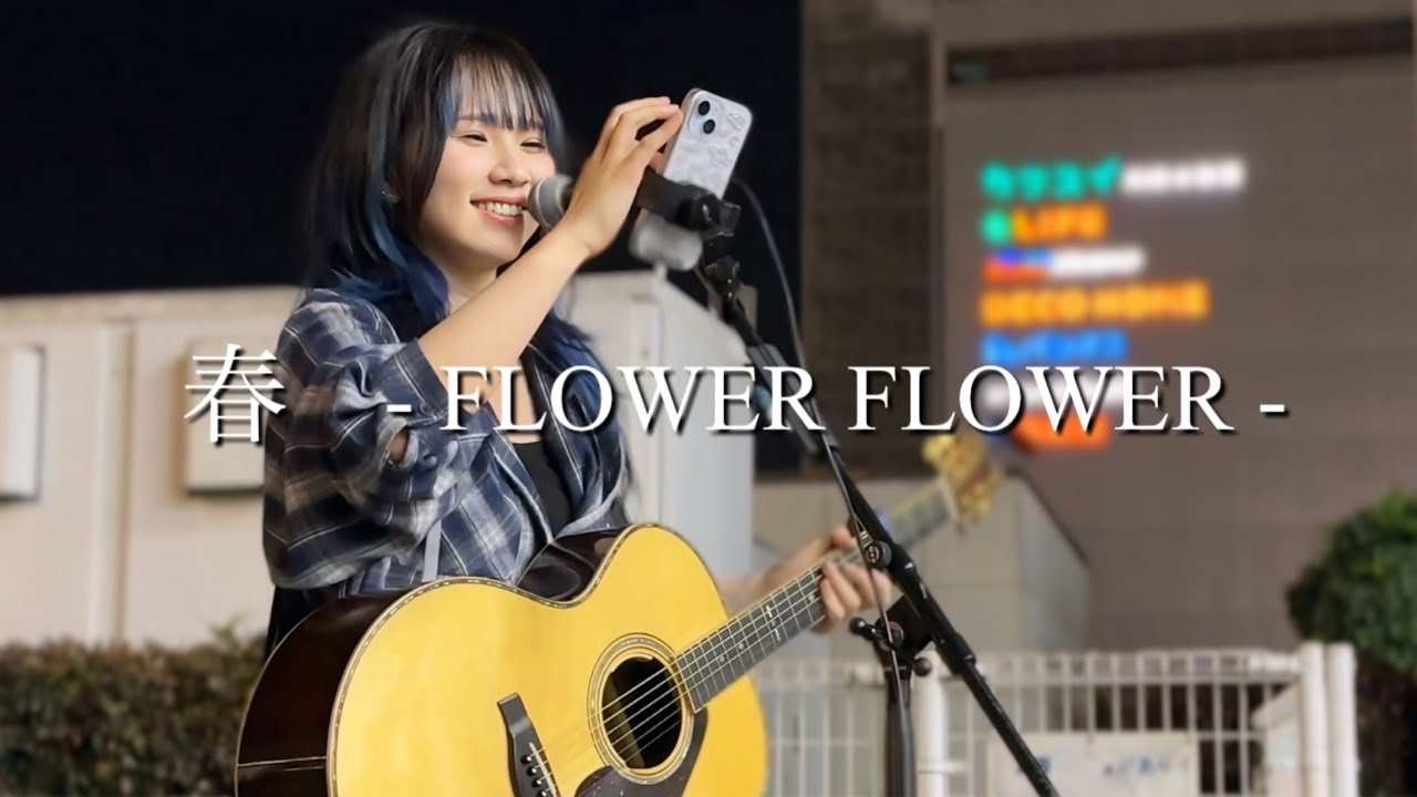 【2025.05.15】春 / FLOWER FLOWER covered by ざらめ