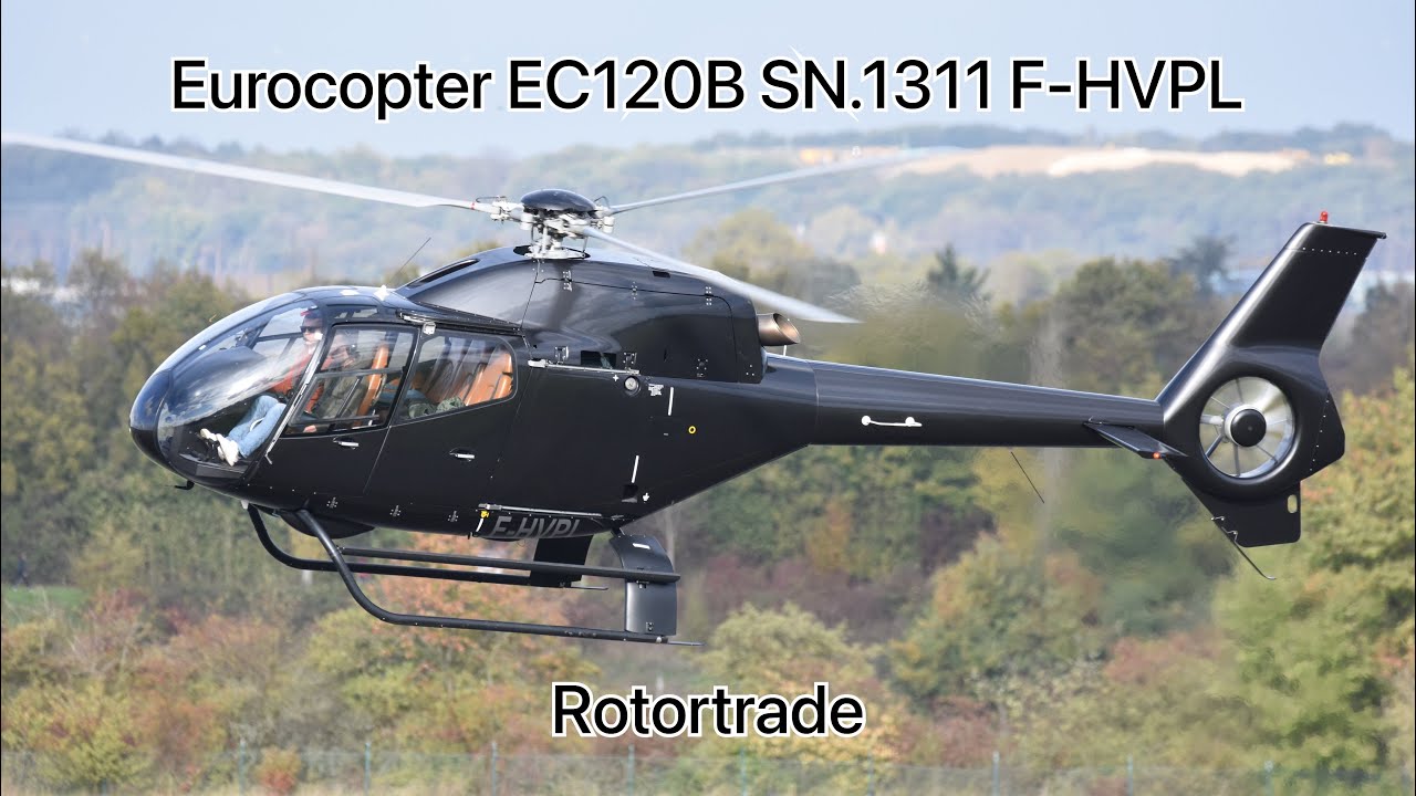 Eurocopter EC120B Colibri SN.1311 F-HVPL for sale