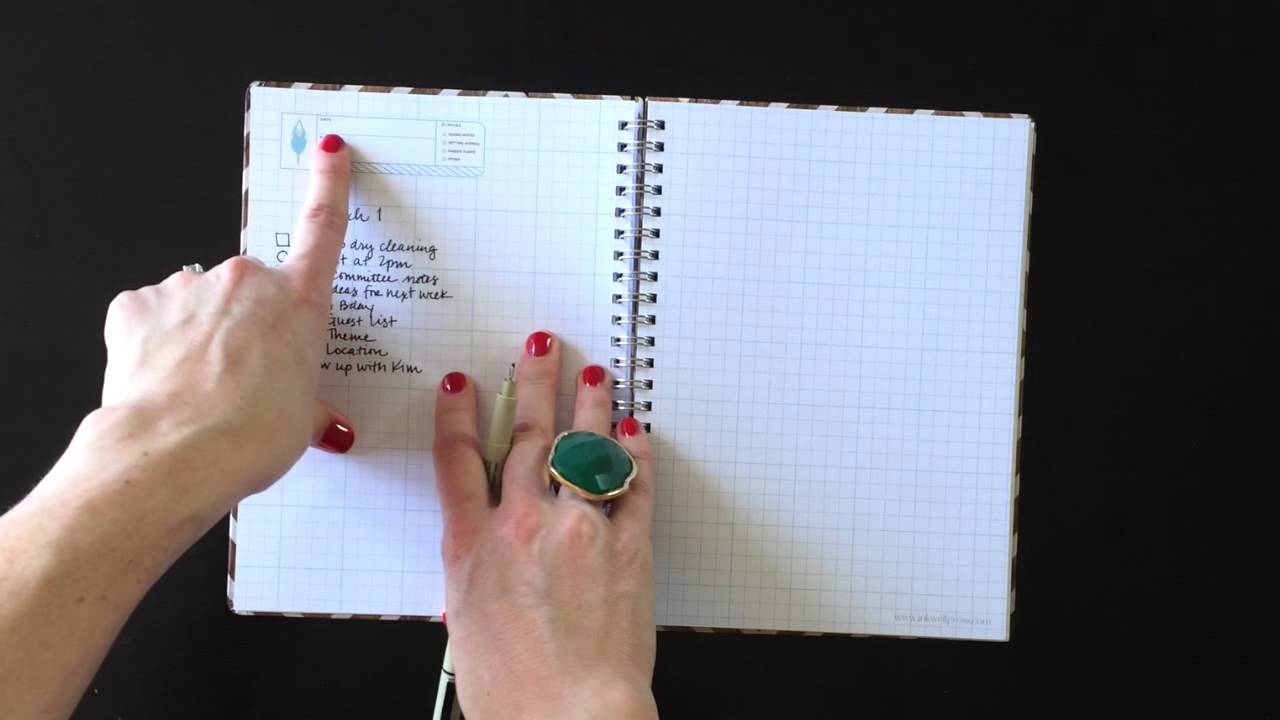 Bullet Journaling with inkWELL Press
