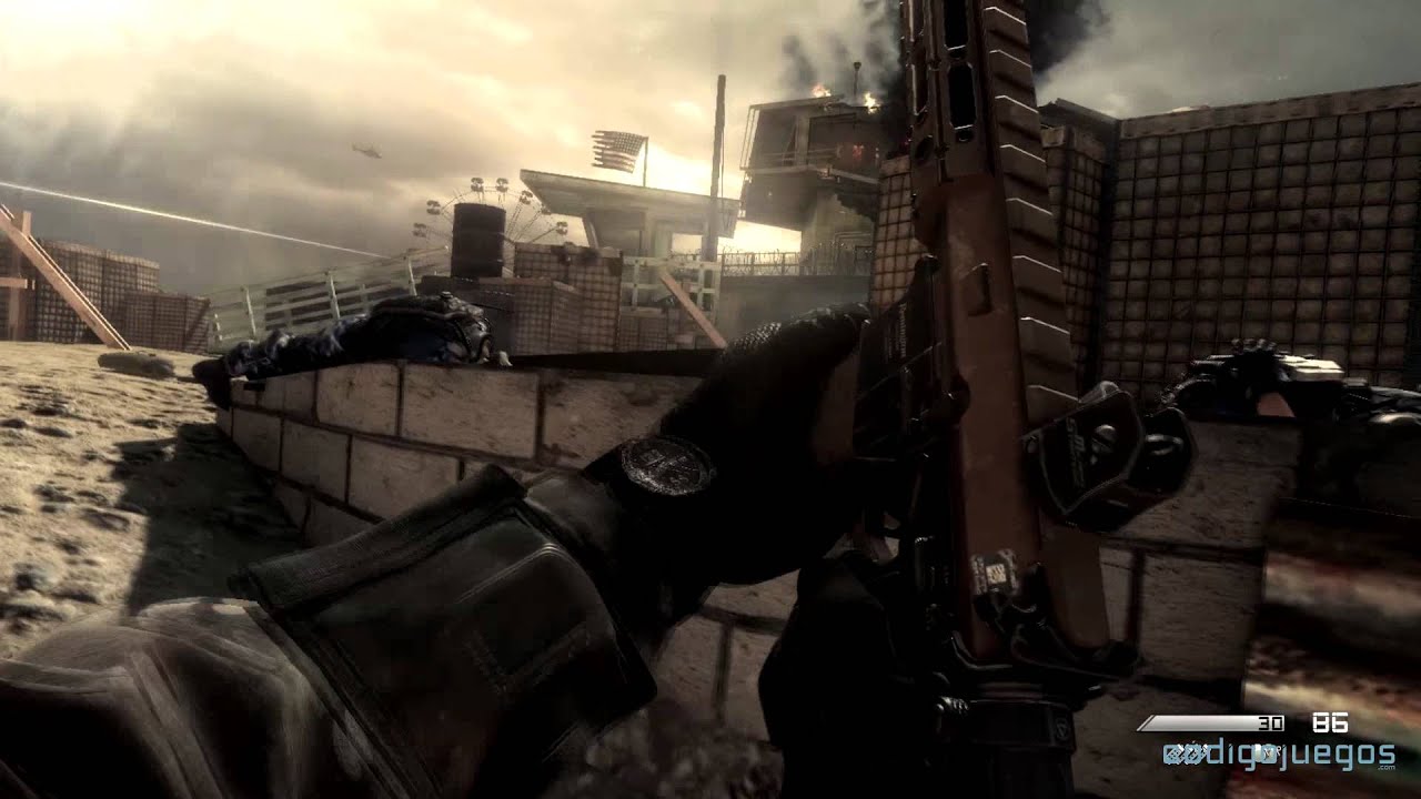 Call of Duty Ghosts - Mision 5 - Homecoming - Castellano