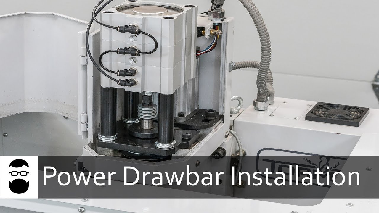 Tormach  PCNC 440 Power Drawbar Installation