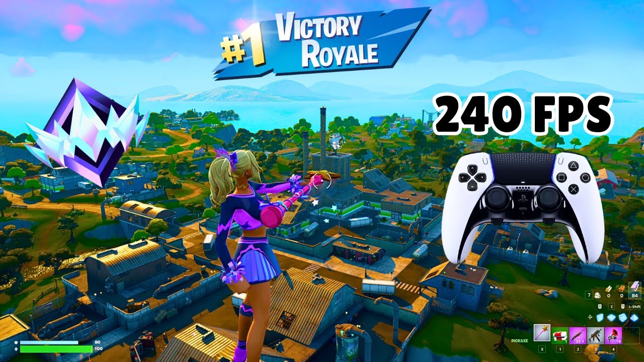 *NEW* HAYLEE SKYE SKIN | Fortnite Reload on PS5 Controller | 240 FPS Gameplay