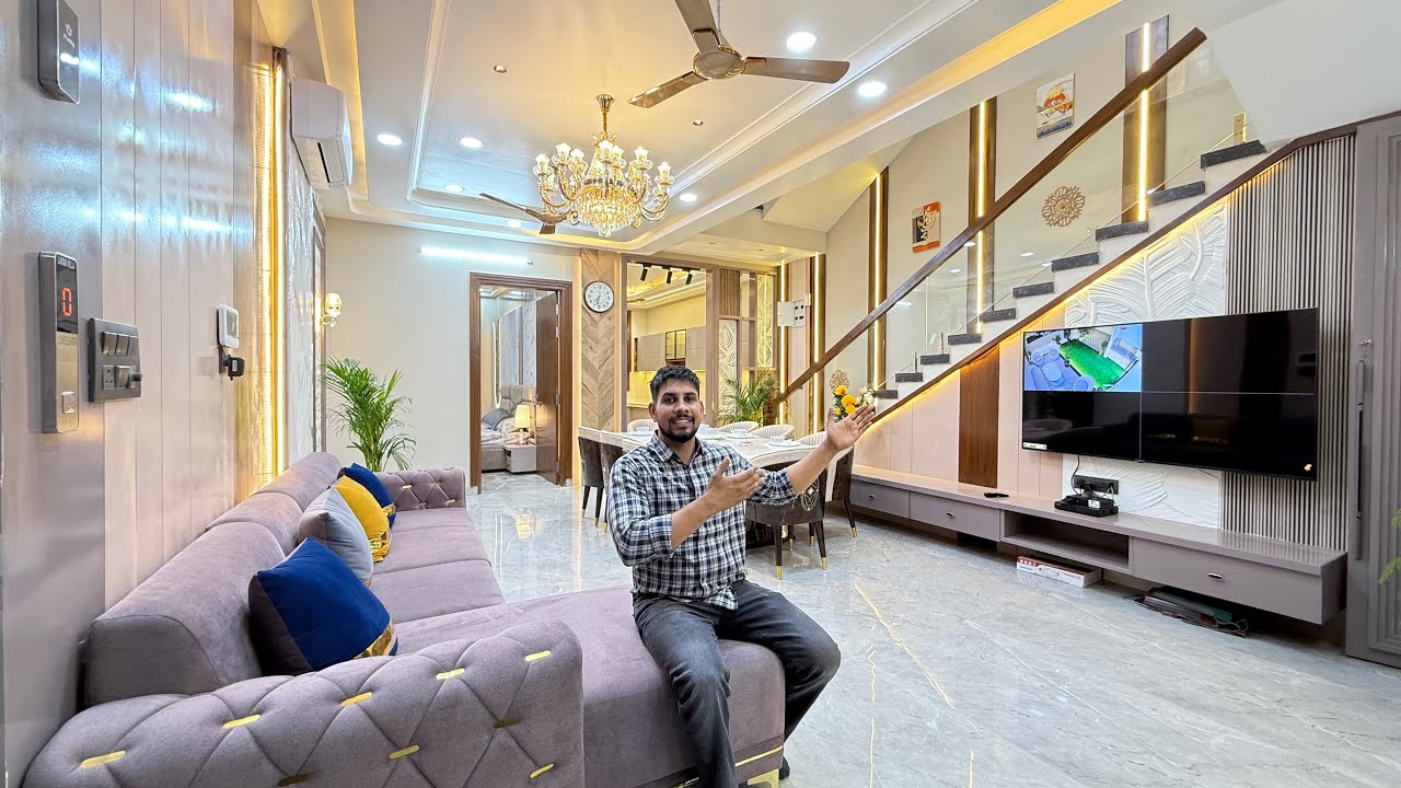 208 Gaj Luxurious 5 BHk kothi for sale in jaipur Rajasthan | 5bhk Furnished House For Sale In Jaipur
