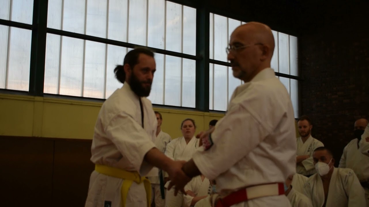 F&eacute;vrier 2022 -  Serge REBOIS - KYUSHO JUTSU - Technique 1